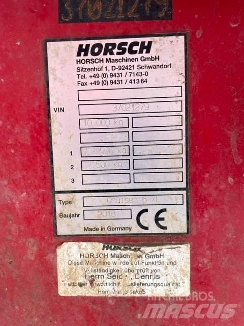 Horsch Cruiser 6 XL Культиватори