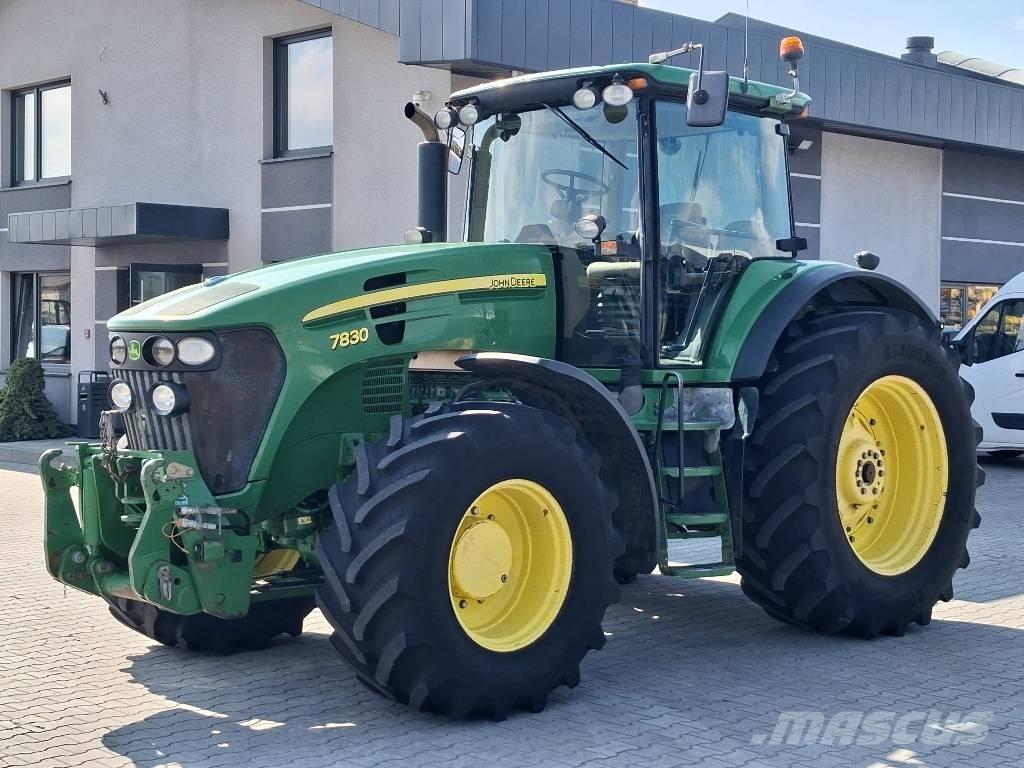John Deere 7830 TLS Трактори