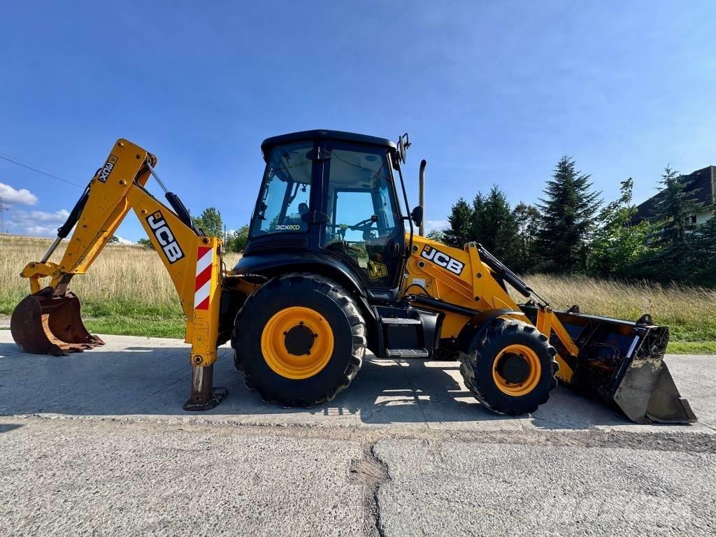 JCB 3CX ECO Екскаватори-навантажувачі