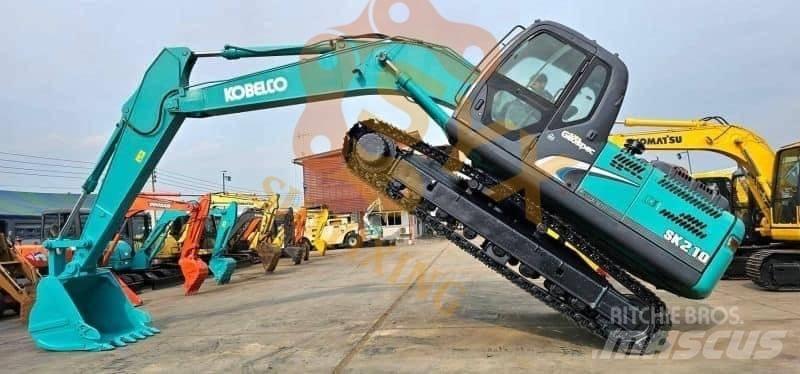 Kobelco SK 210 Гусеничні екскаватори