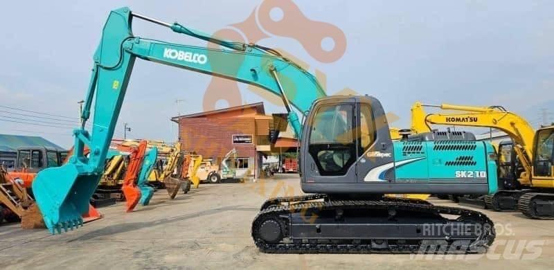 Kobelco SK 210 Гусеничні екскаватори
