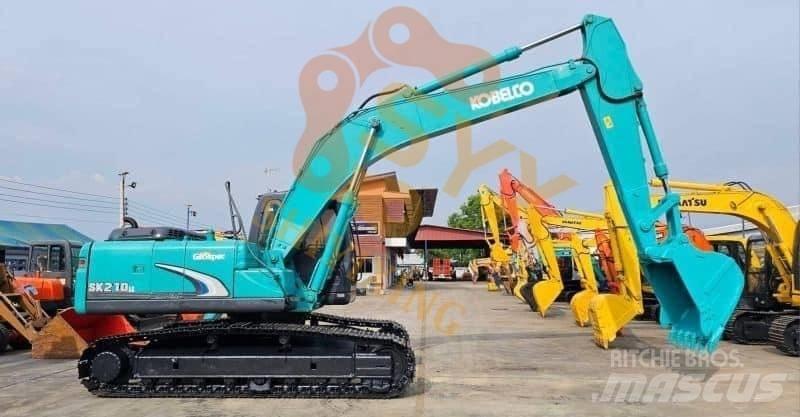 Kobelco SK 210 Гусеничні екскаватори