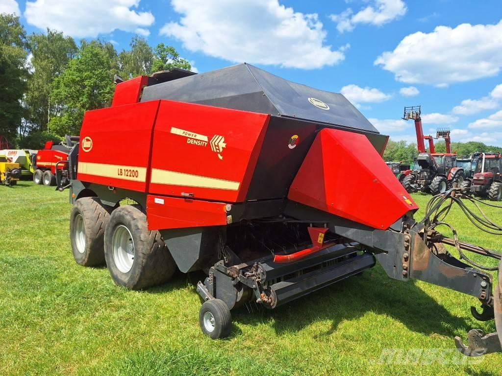 Vicon LB12200 Тюкові прес-підбирачі