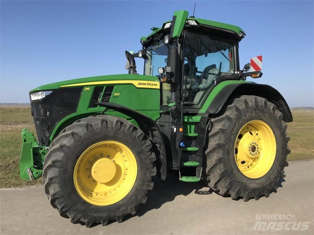 John Deere 7R 310 Трактори