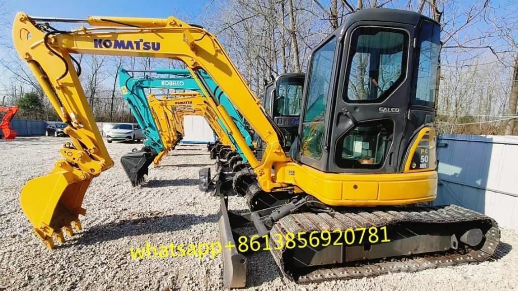 Komatsu PC 50 MR Міні-екскаватори < 7т