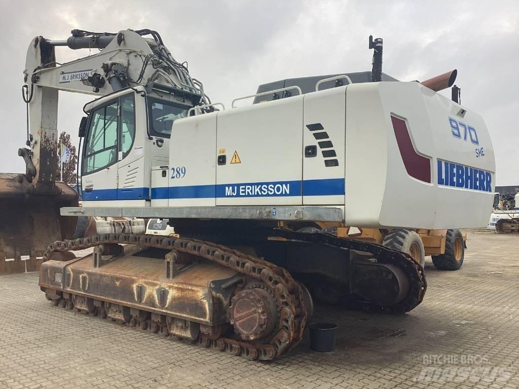 Liebherr R970 SME Гусеничні екскаватори