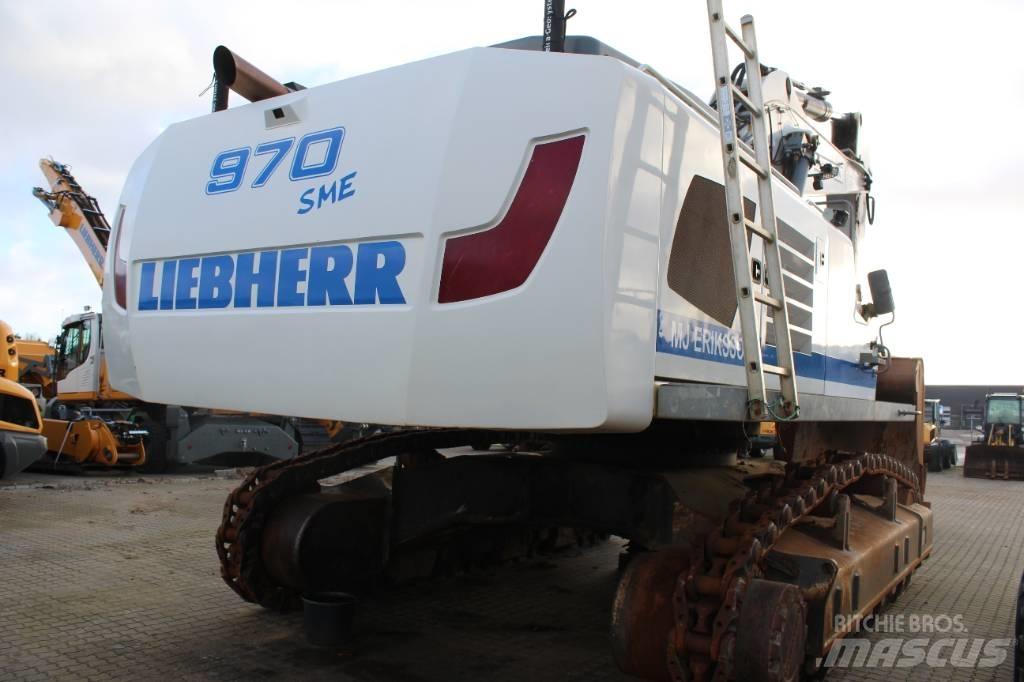 Liebherr R970 SME Гусеничні екскаватори