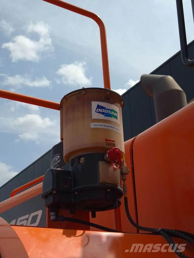 Doosan dl450-5 Фронтальні навантажувачі