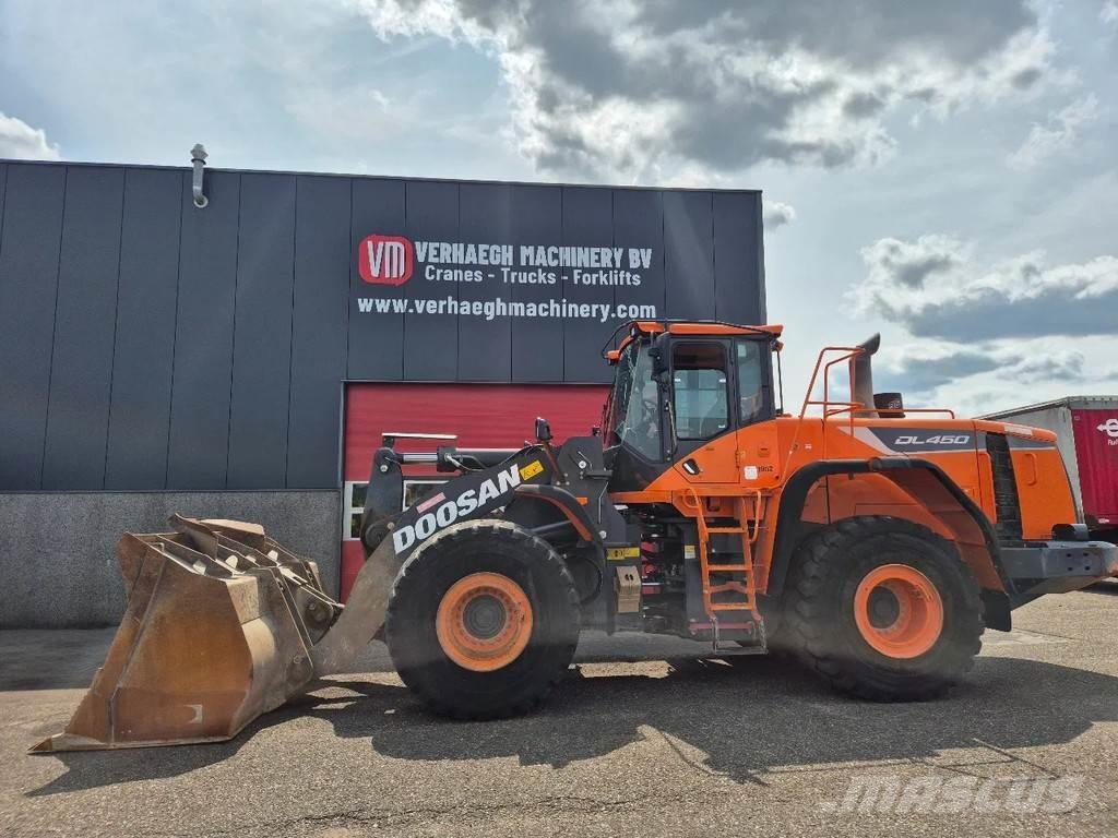 Doosan dl450-5 Фронтальні навантажувачі