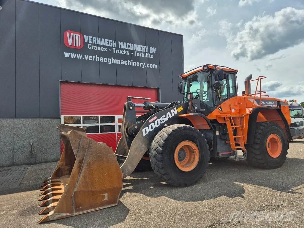 Doosan dl450-5 Фронтальні навантажувачі