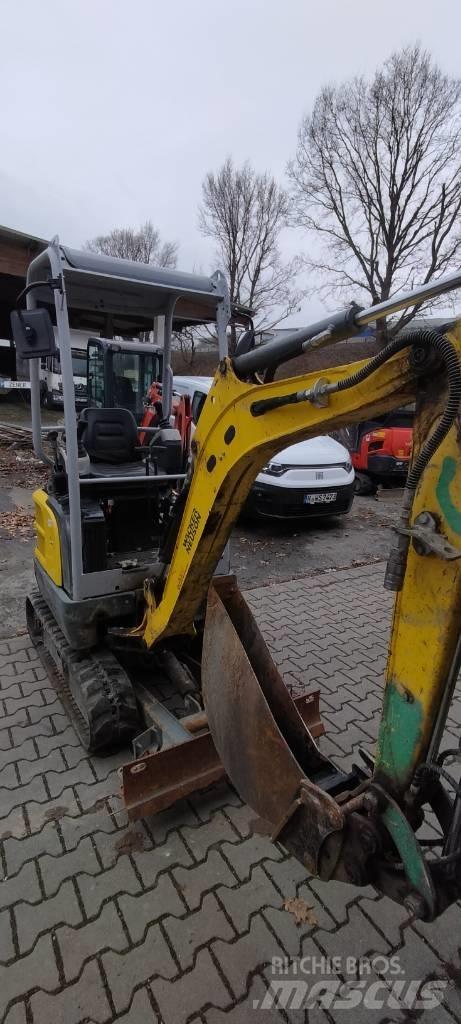 Wacker Neuson EZ 17 Міні-екскаватори < 7т