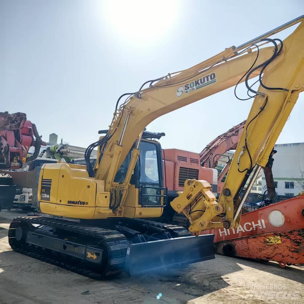 Komatsu PC 128 US Середні екскаватори 7т. - 12т.