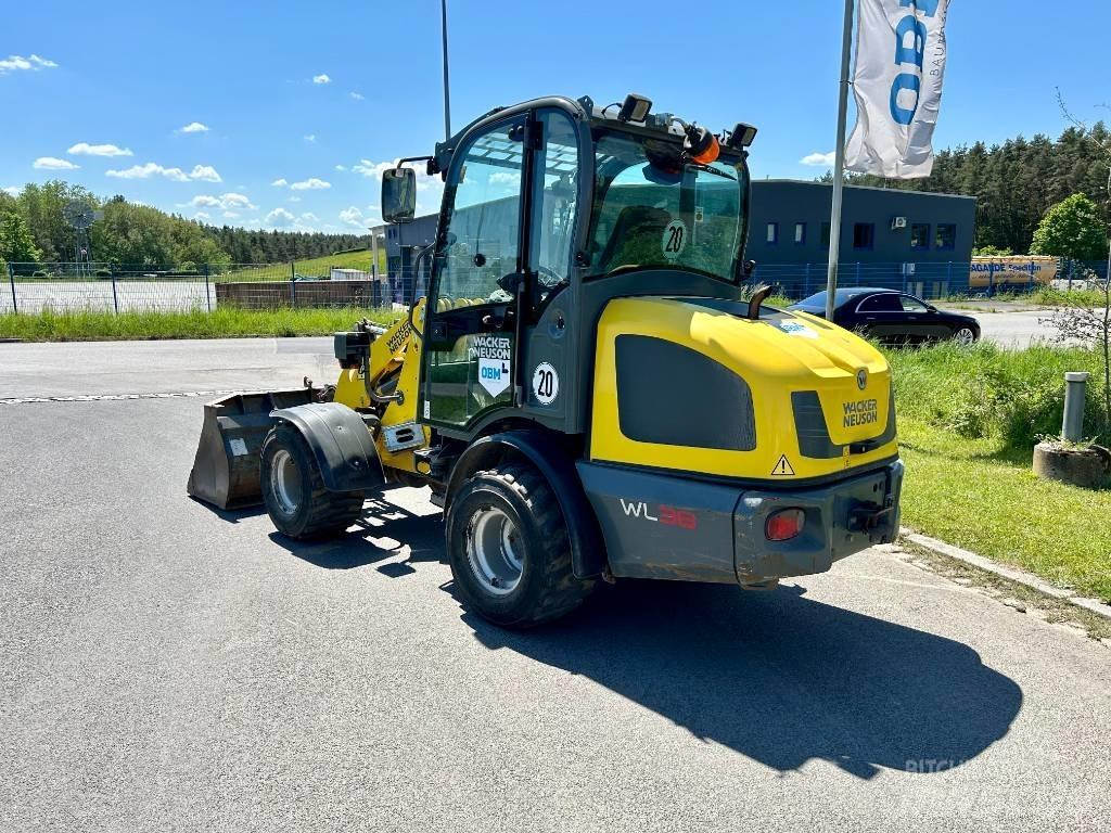 Wacker WL 38 Фронтальні навантажувачі