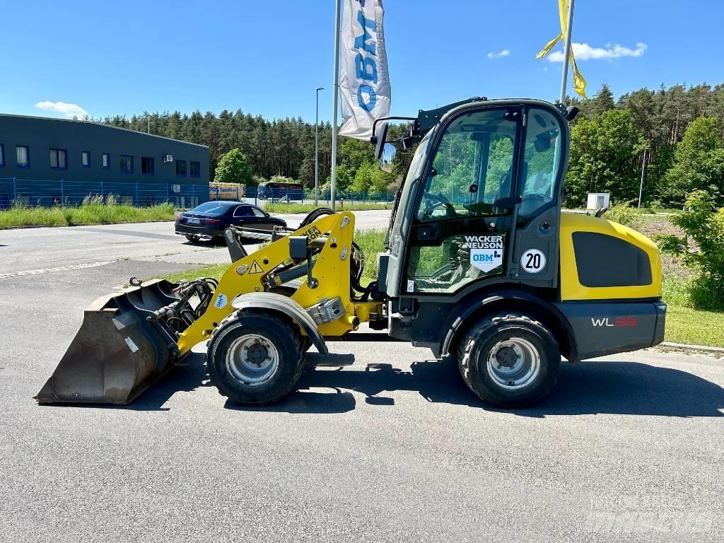 Wacker WL 38 Фронтальні навантажувачі