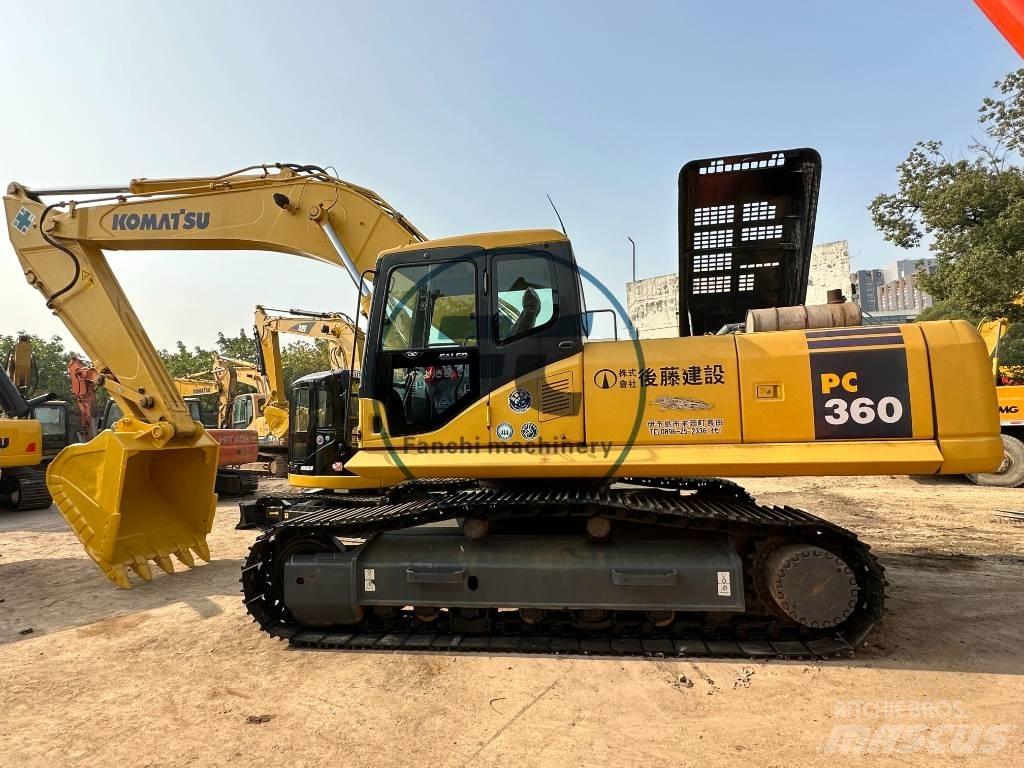 Komatsu PC 360 Гусеничні екскаватори