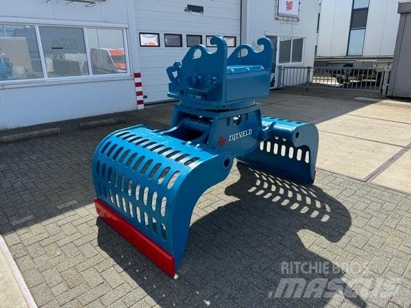 Zijtveld S1600D - CW40 Обладнання для сортування відходів
