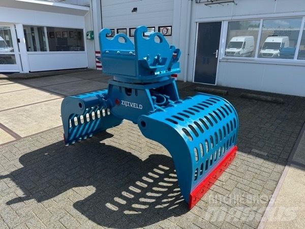 Zijtveld S1600D - CW40 Обладнання для сортування відходів