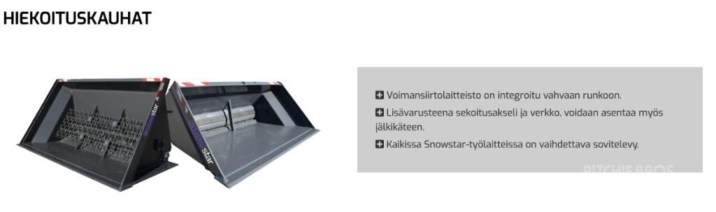 Snowstar HK1000 Плуги