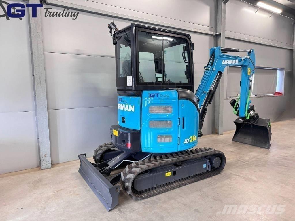 Airman AX 26 U-7 Міні-екскаватори < 7т