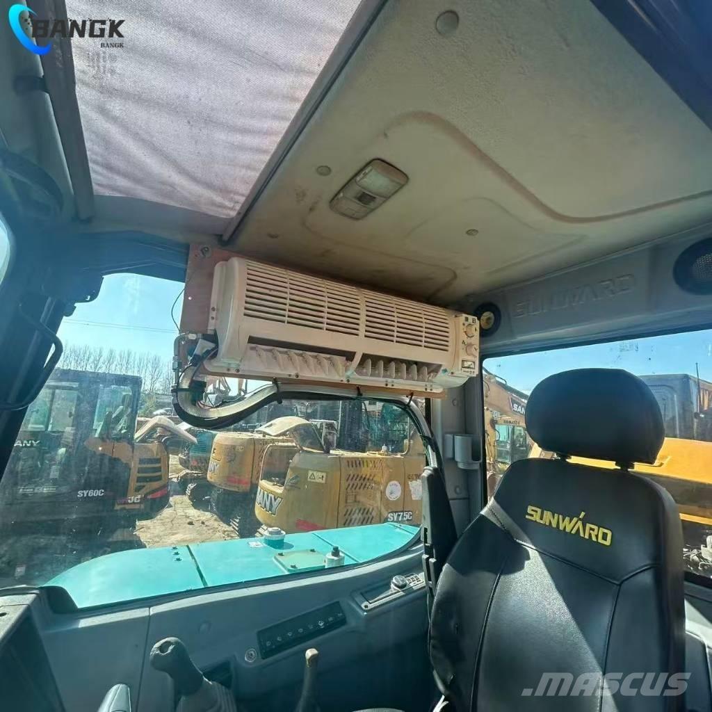 Sunward SEW60E Гусеничні екскаватори