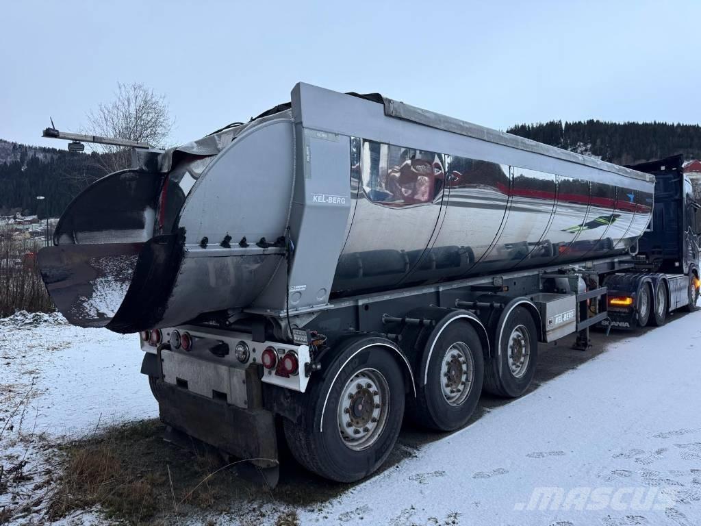 Kel-Berg Asfaltsemi Інші напівпричепи