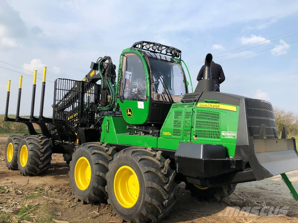 John Deere 1210 G Форвардери