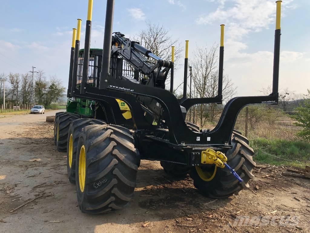 John Deere 1210 G Форвардери