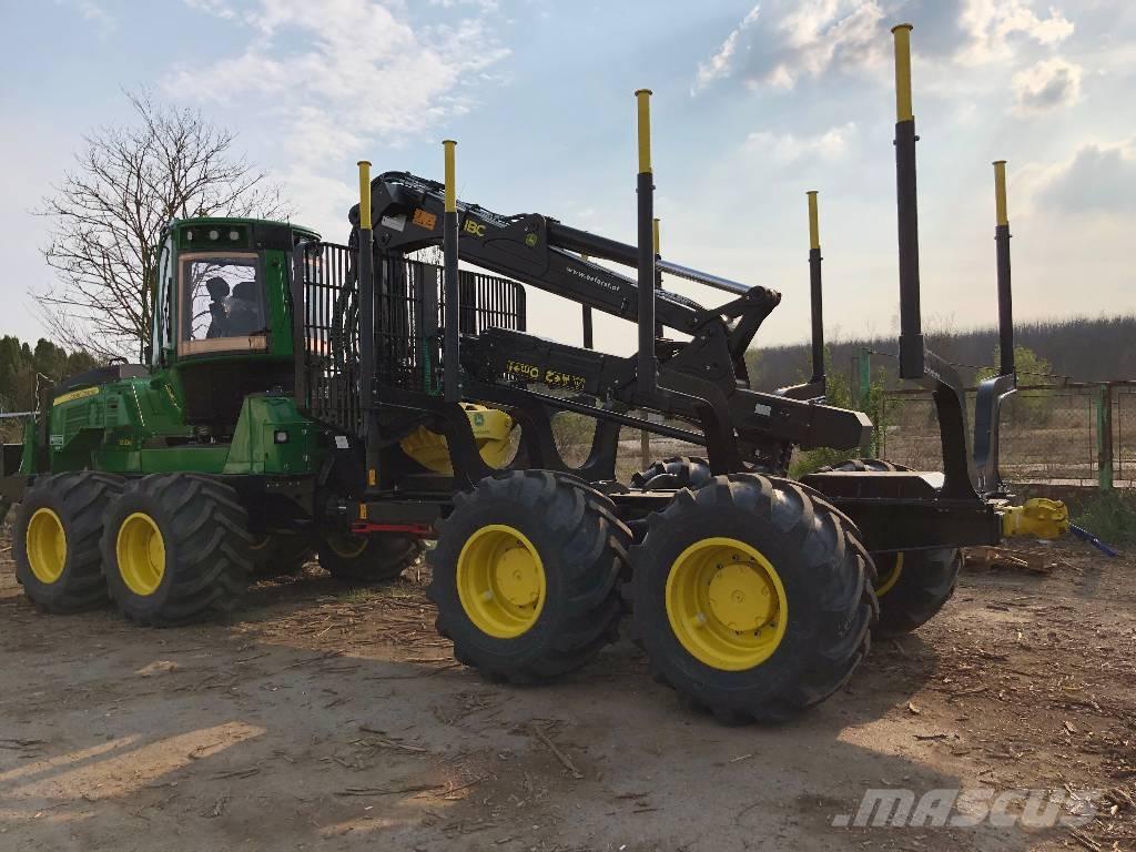 John Deere 1210 G Форвардери