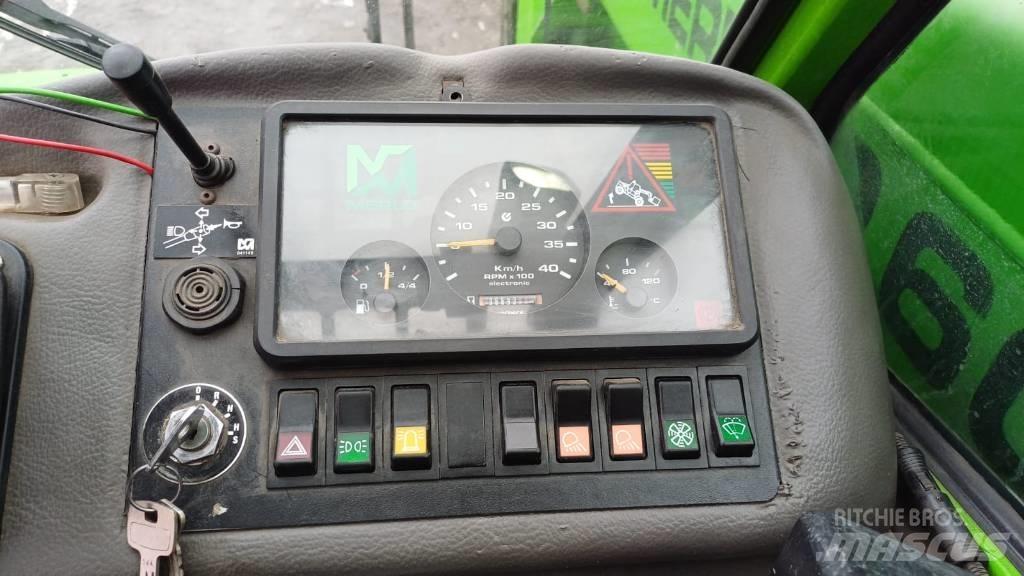 Merlo P 60.10K Телескопічні навантажувачі
