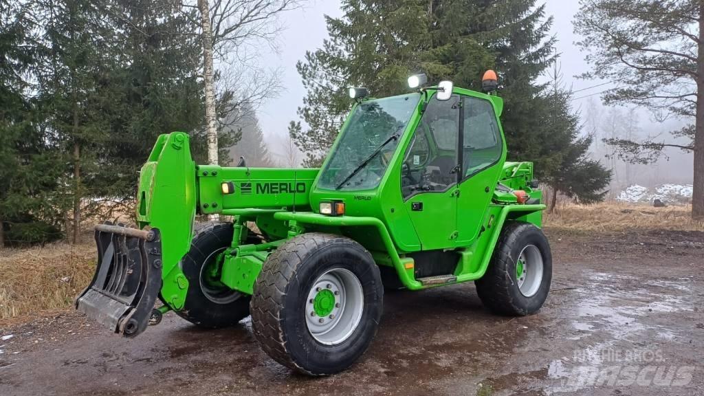 Merlo P 60.10K Телескопічні навантажувачі