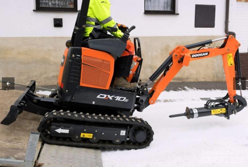 Develon DX10Z Міні-екскаватори < 7т