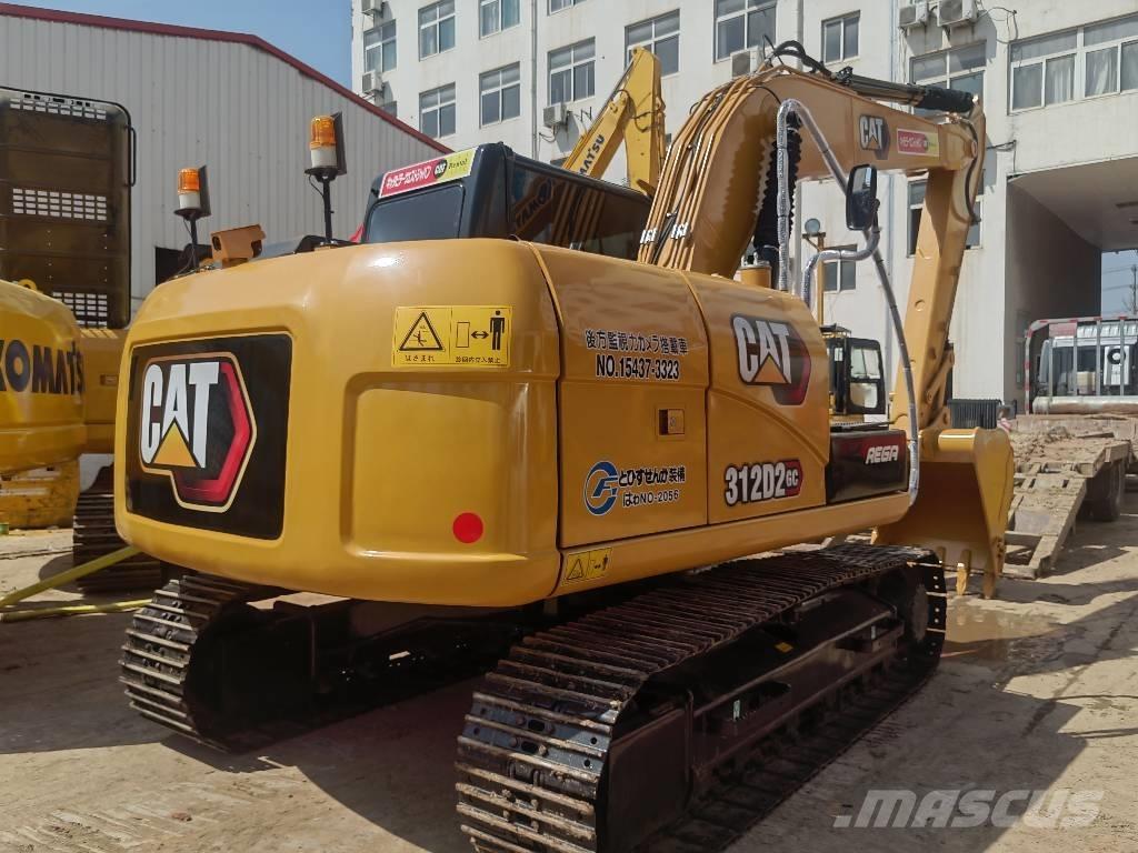 CAT 312 D Гусеничні екскаватори