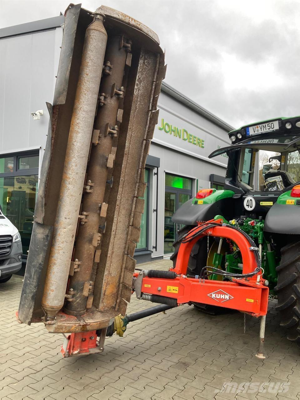 Kuhn TBES 262 Газонні і лукові косилки