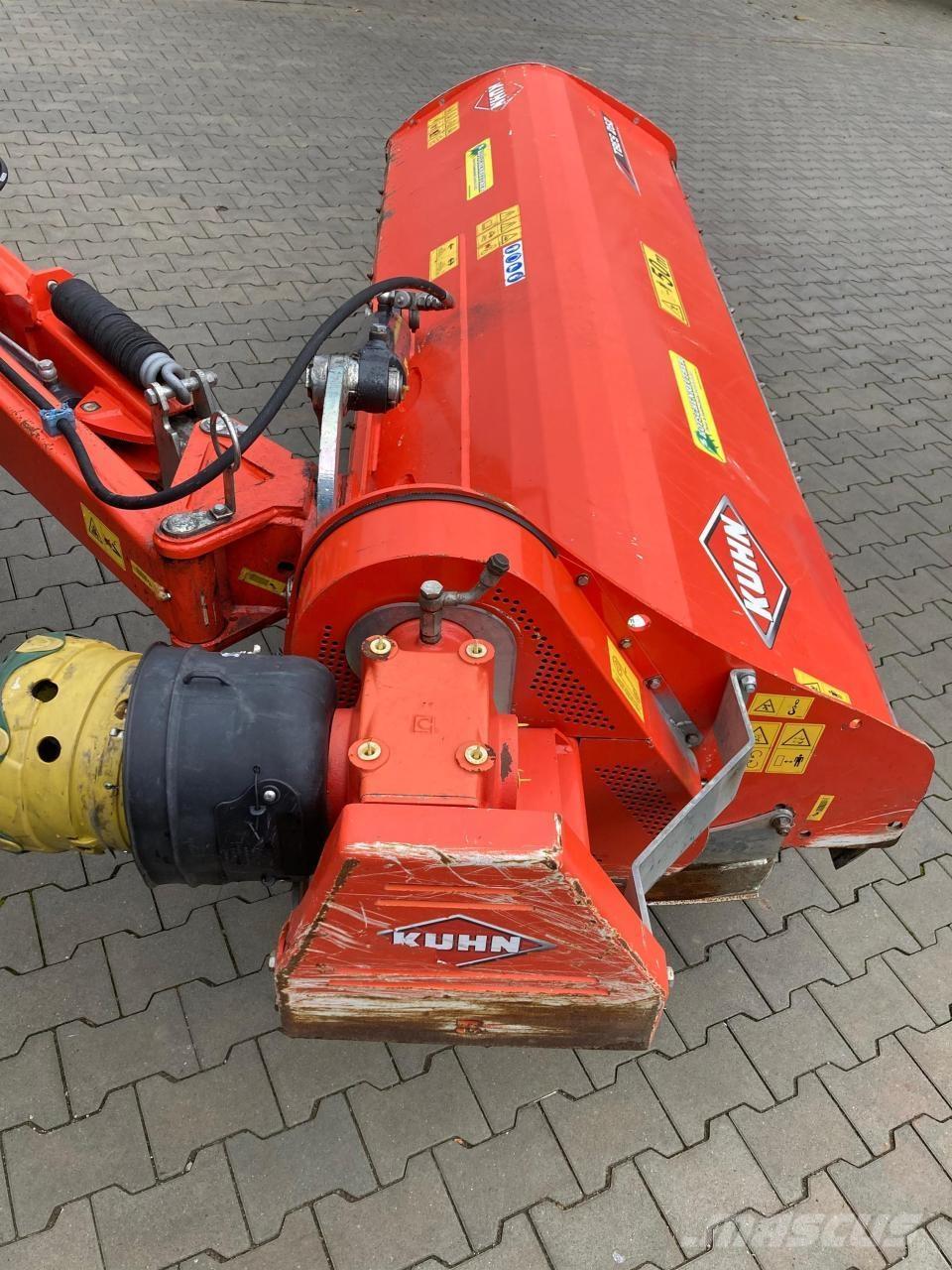 Kuhn TBES 262 Газонні і лукові косилки