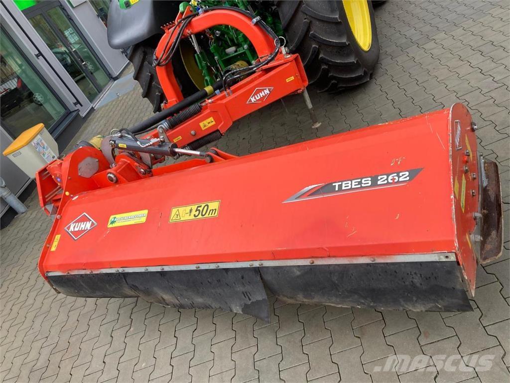 Kuhn TBES 262 Газонні і лукові косилки