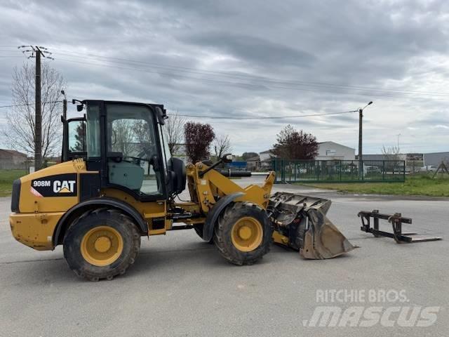 CAT 908 M Фронтальні навантажувачі