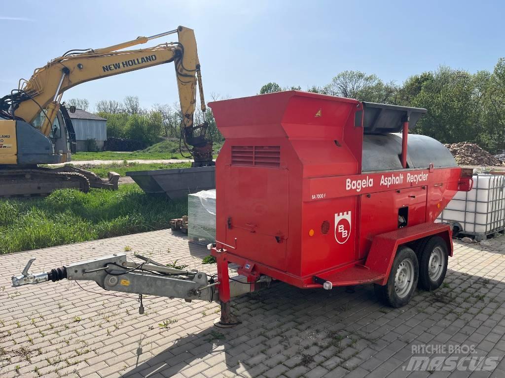 Bagela BA 7000F Ресайклери