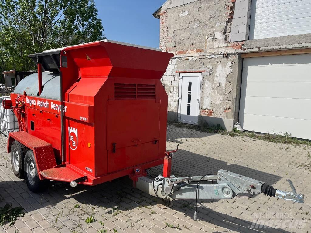 Bagela BA 7000F Ресайклери