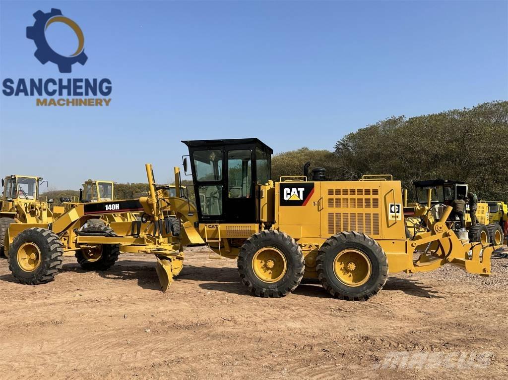 CAT 140H Грейдери