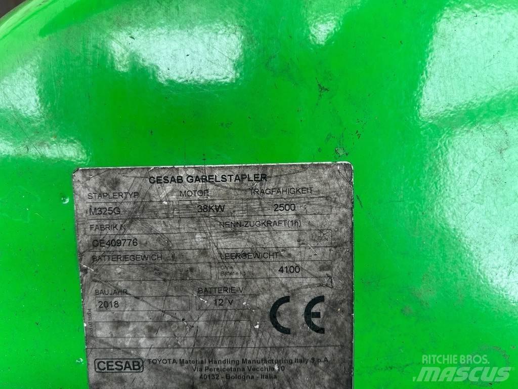 Cesab M325G Інше