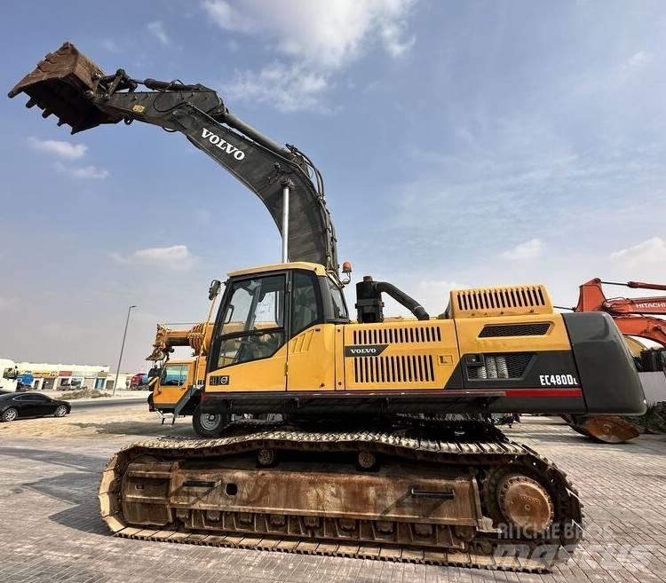 Volvo EC480DL Гусеничні екскаватори