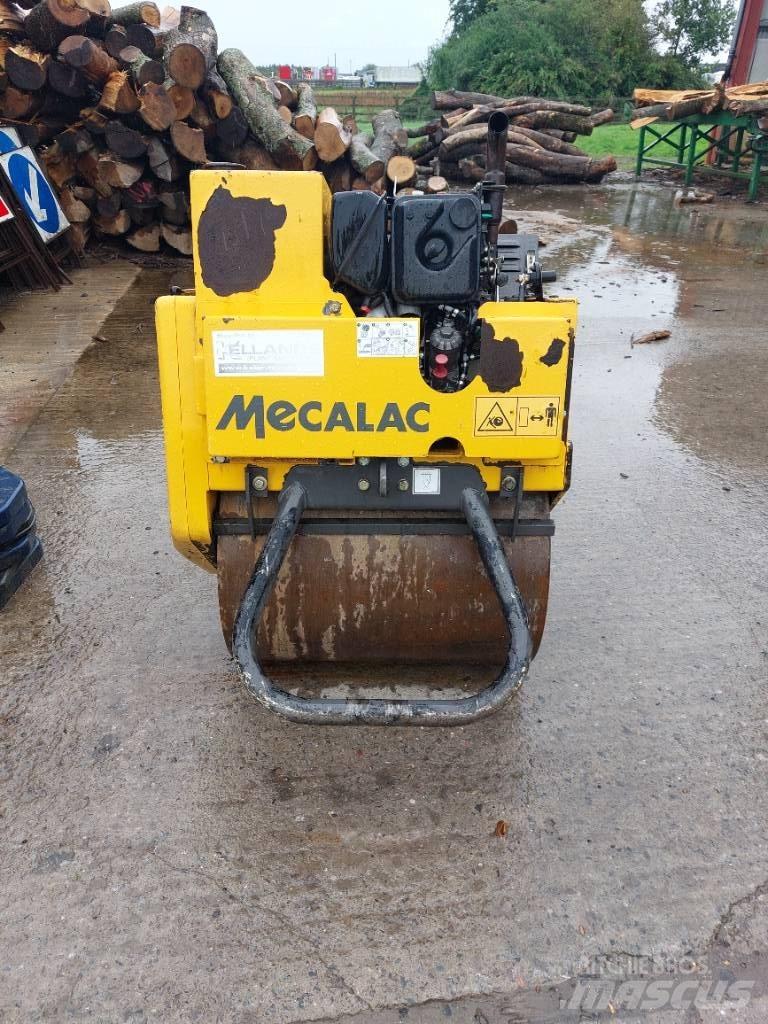 Mecalac MBR71 Грунтові котки