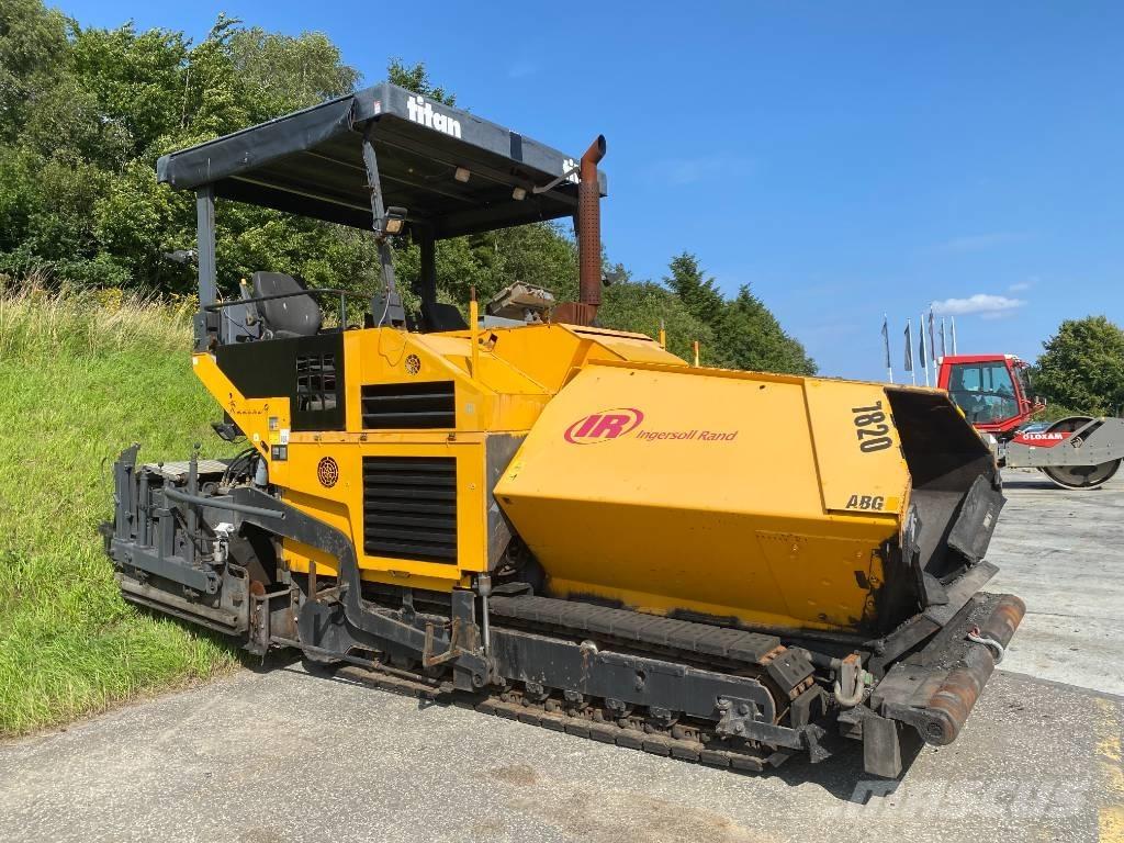 ABG Titan 7820 Асфальтовкладачі