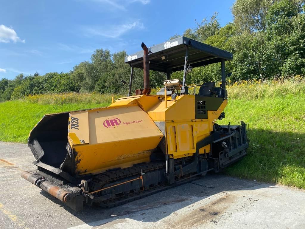ABG Titan 7820 Асфальтовкладачі