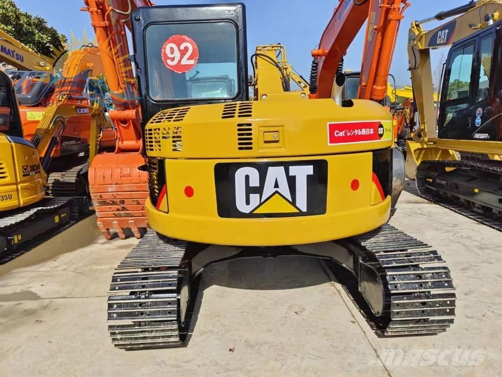 CAT 308 D Середні екскаватори 7т. - 12т.
