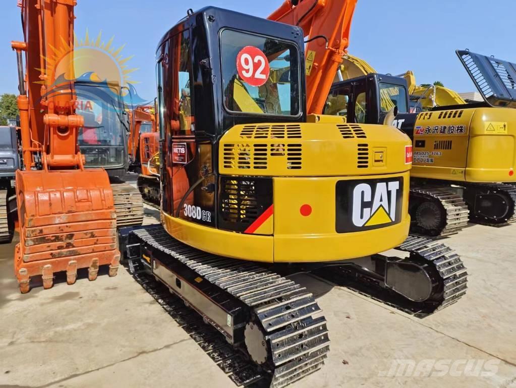 CAT 308 D Середні екскаватори 7т. - 12т.
