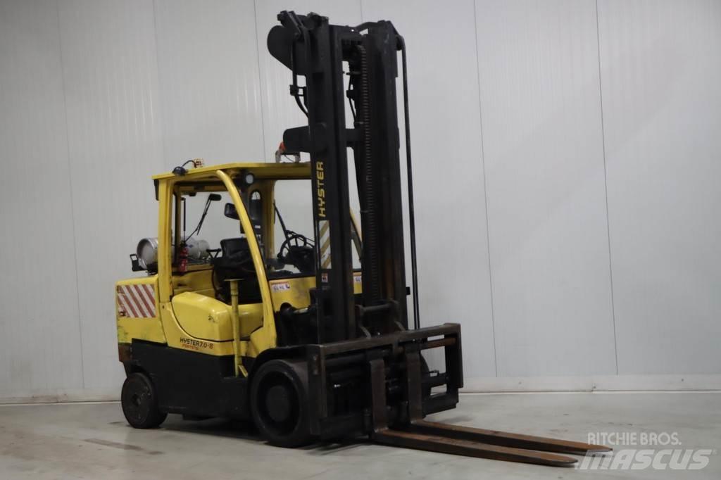Hyster S7.0FT-8 Газові навантажувачі