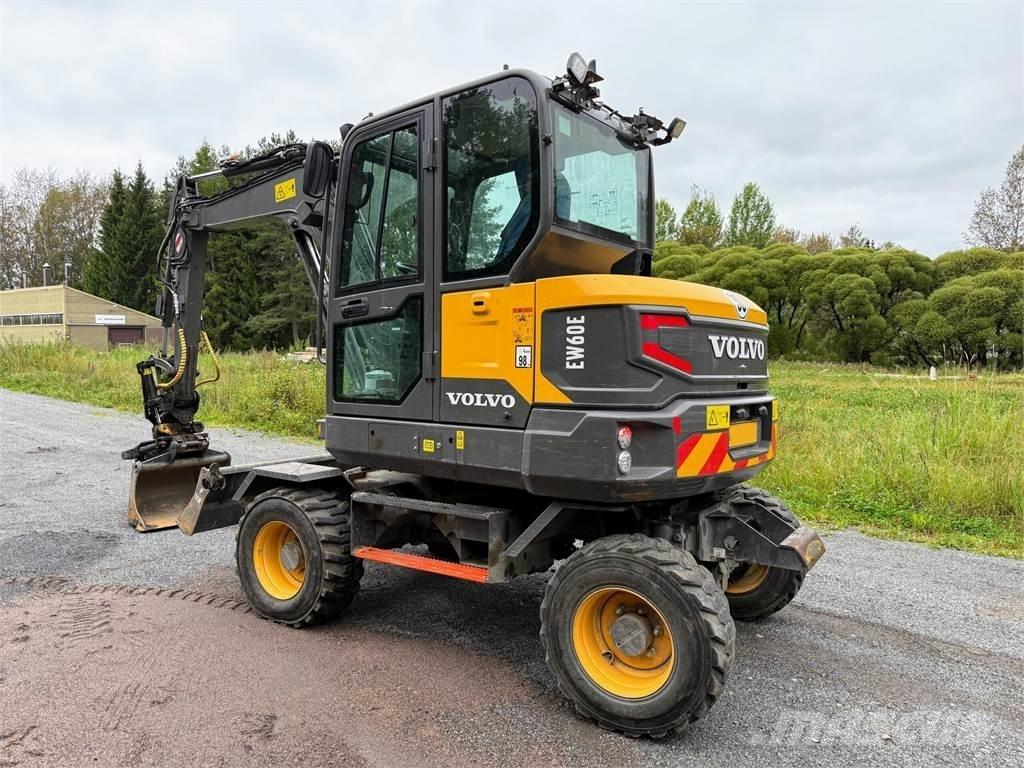 Volvo EW60 E Колісні екскаватори