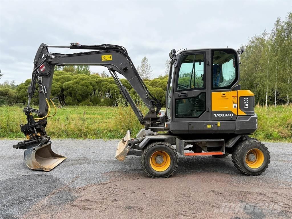 Volvo EW60 E Колісні екскаватори
