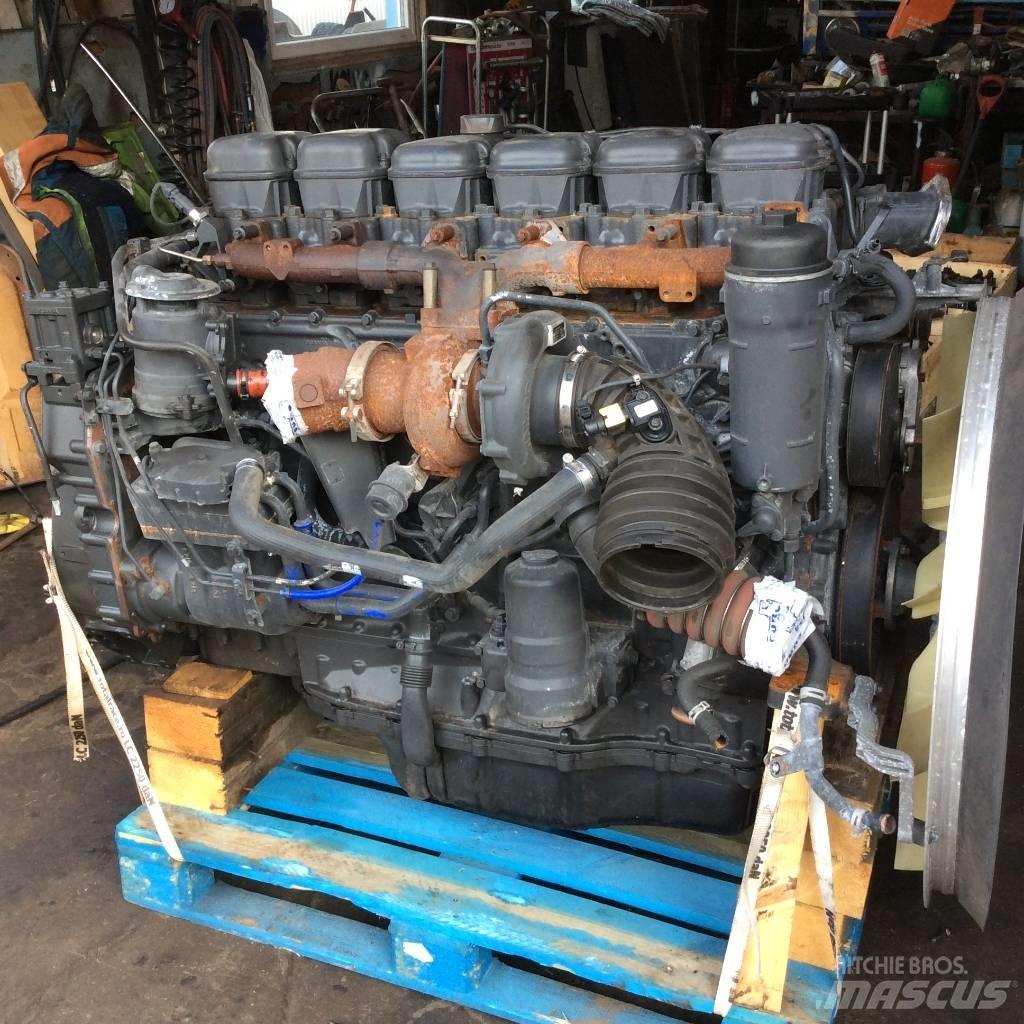 Scania dc13 155 Двигуни